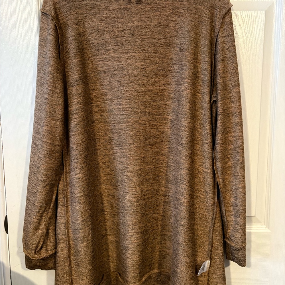 Multicolor Patterned Women's Sweater - Picture 6 of 9